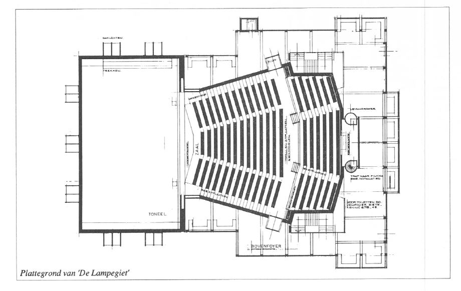 Cultureel Centrum/Theater De Lampegiet Veenendaal